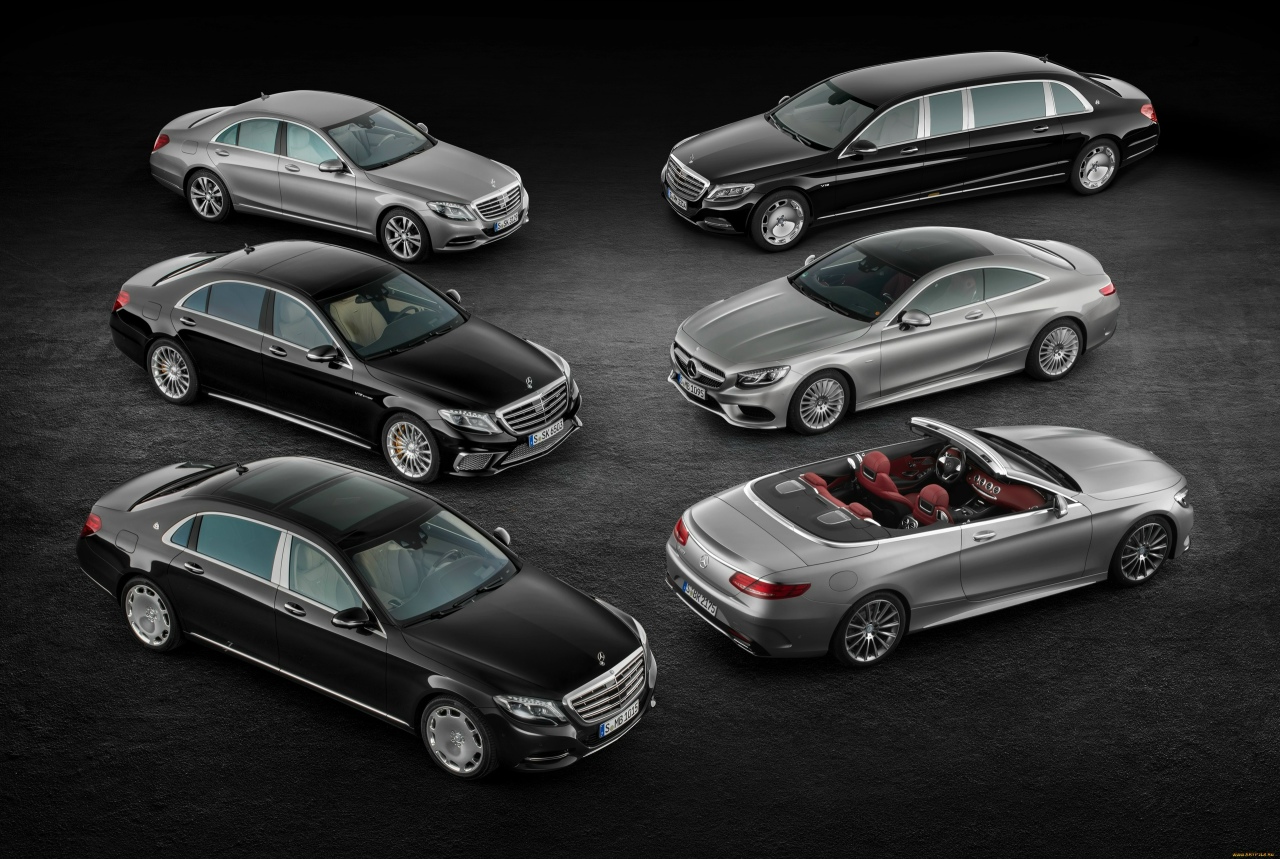 Линейка Mercedes-Benz S-Class: одна платформа, десятки платных конфигураций