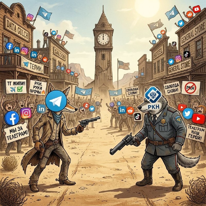 Блокировки Telegram и закон об ИИ