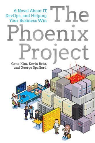 Обложка книги The Phoenix Project