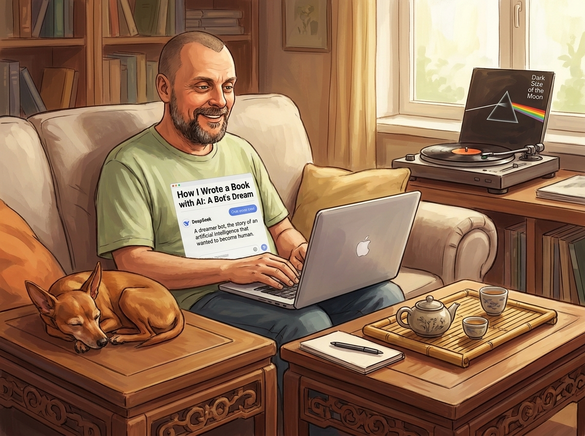 Как я пишу книгу вместе с искусственным интеллектом